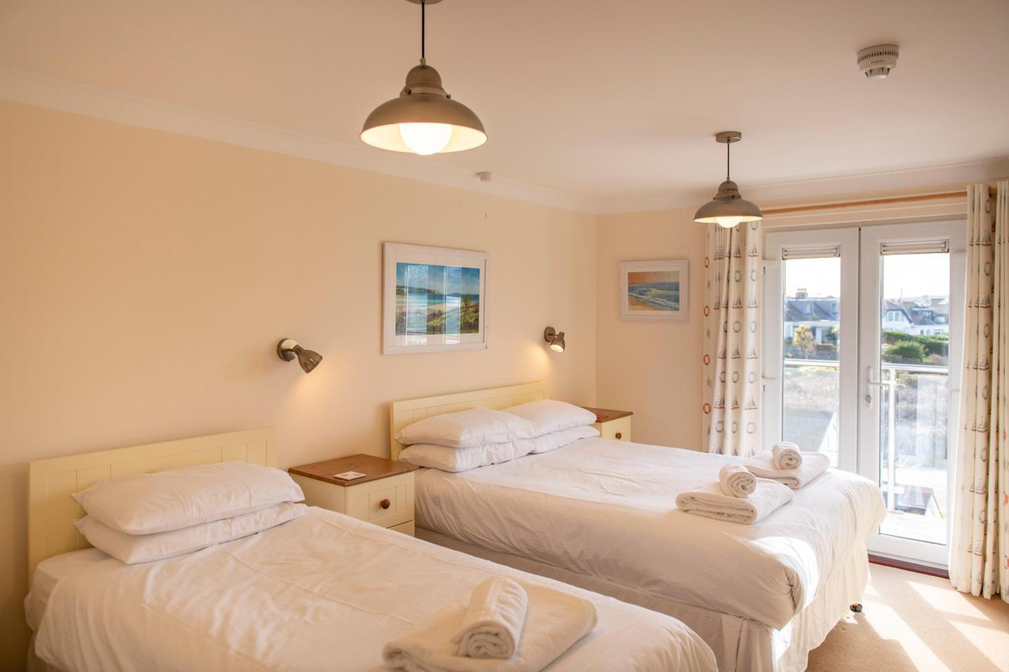 Sandy Bay Apartment, St Ives Bay, 헤일 외부 사진